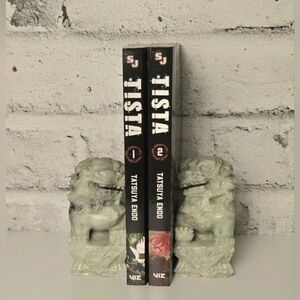 Tista Manga Complete Set Vol 1 & 2 Tatsuya Endo Viz Spy x Family Creator